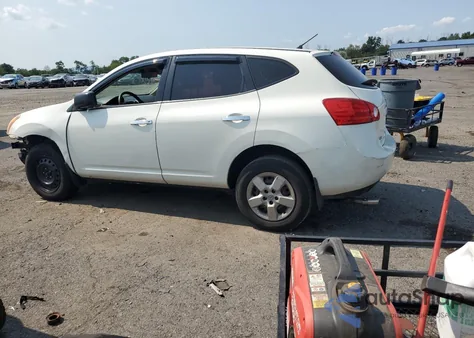 2010 Nissan Rogue S from USA, damaged, VIN JN8AS5MV2AW139017